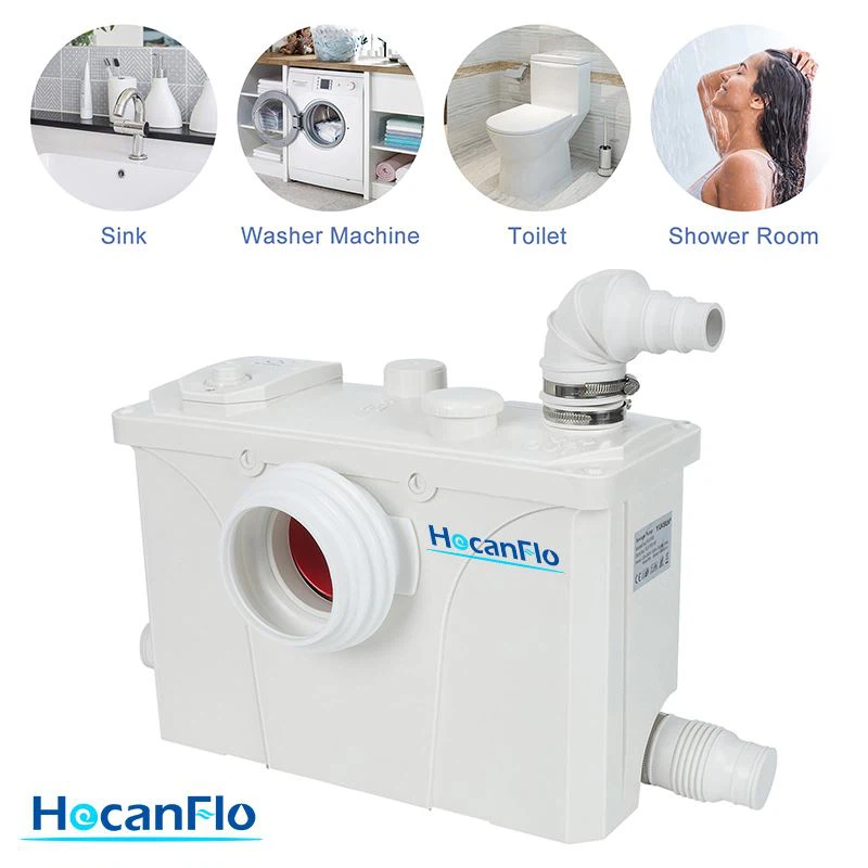 Pam Macerator Tandas Pintar Isi Rumah 50hz