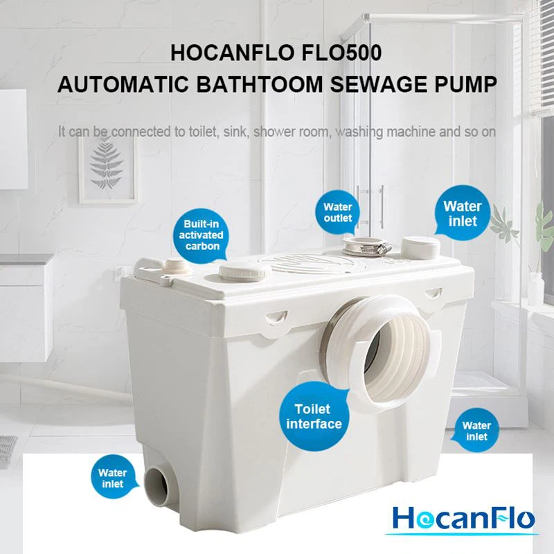 Macerator Waste Water Pump