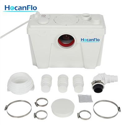 Pam Pembetungan Macerator Automatik Sepenuhnya