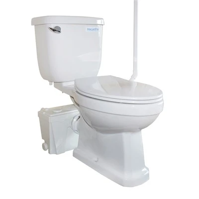 Tandas Dengan Pam Macerator