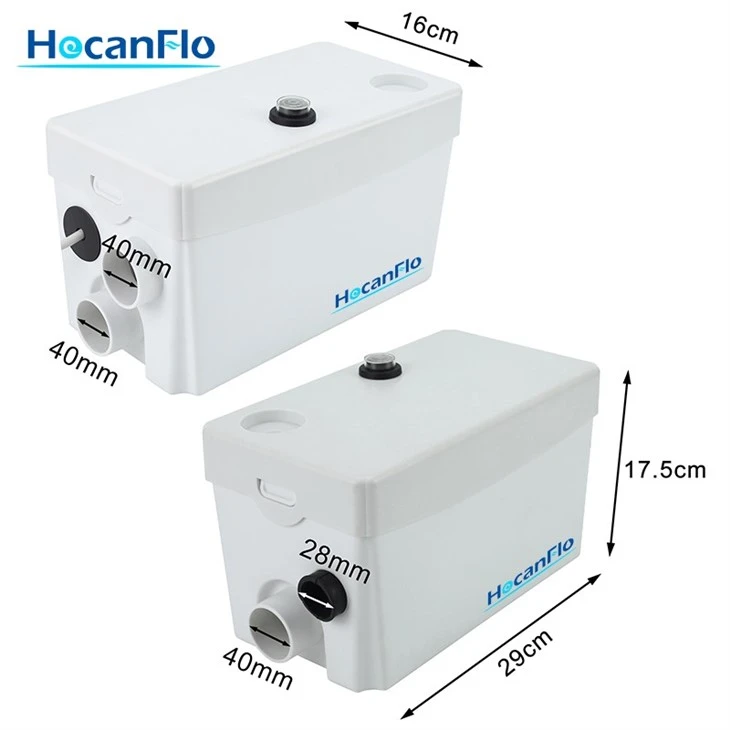 300w Quiet Sewage Macerating Pump
